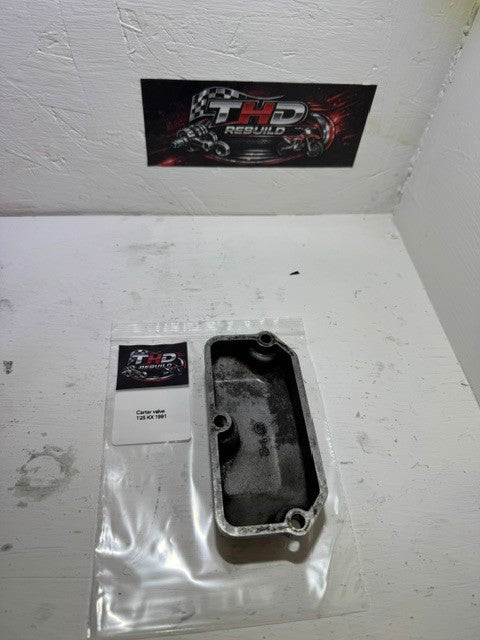 Couvercle valve OEM KAWASAKI 125 KX 1988 à 1991 référence 140241565 Occasion