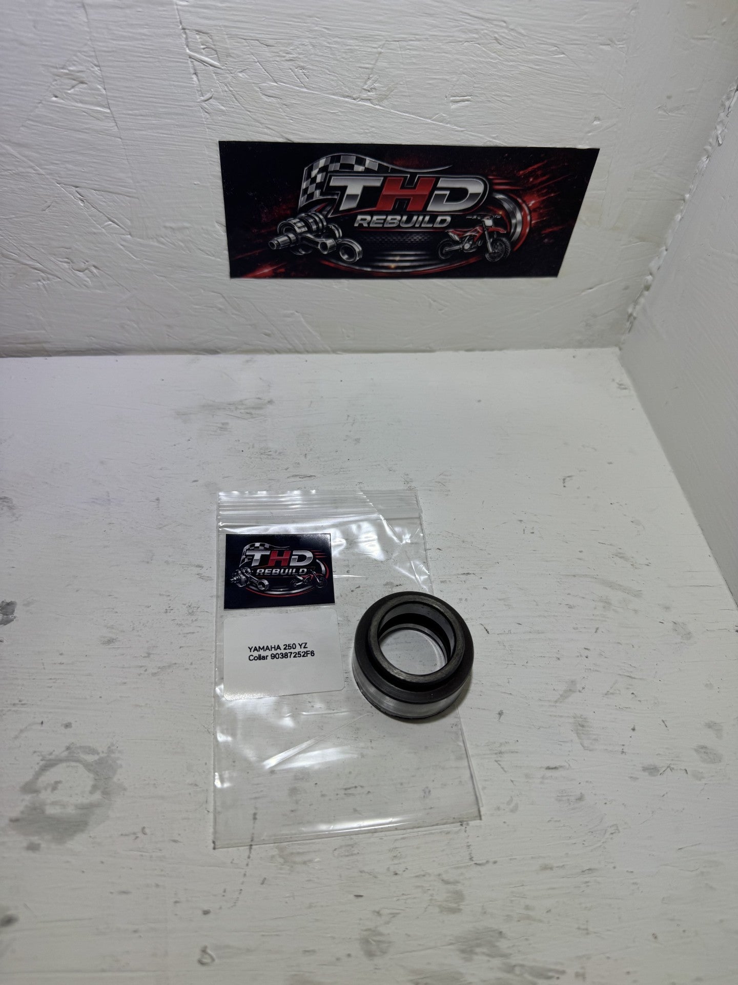 COLLAR OEM YAMAHA 250 YZ 1991 à 1997 référence 90387252F6 Occasion